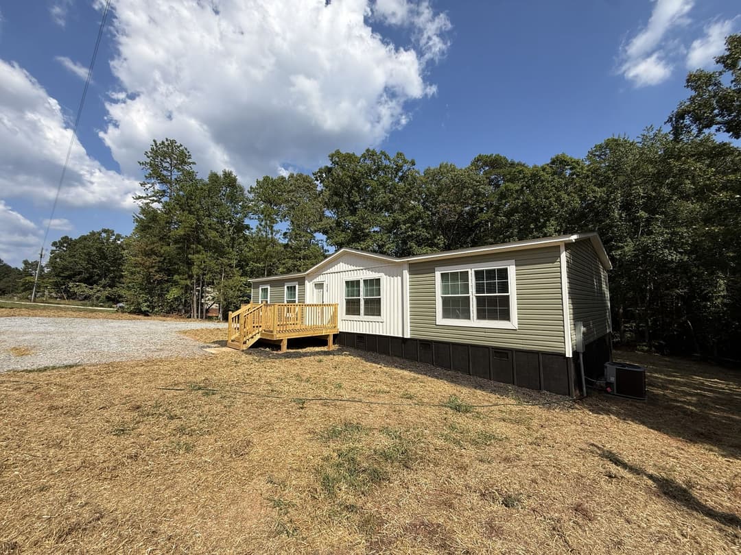 215 ballard rd, honea path, sc 29654 - front lot exterior home features