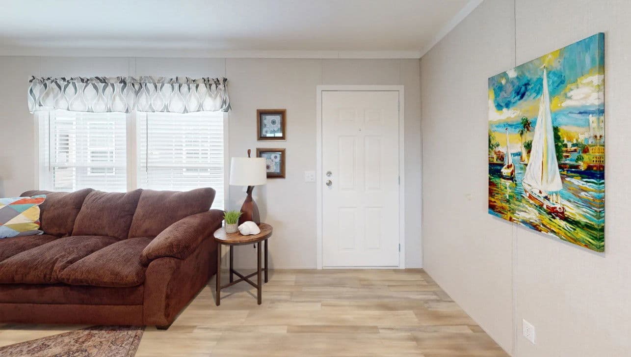 The summit 24403b interior home features