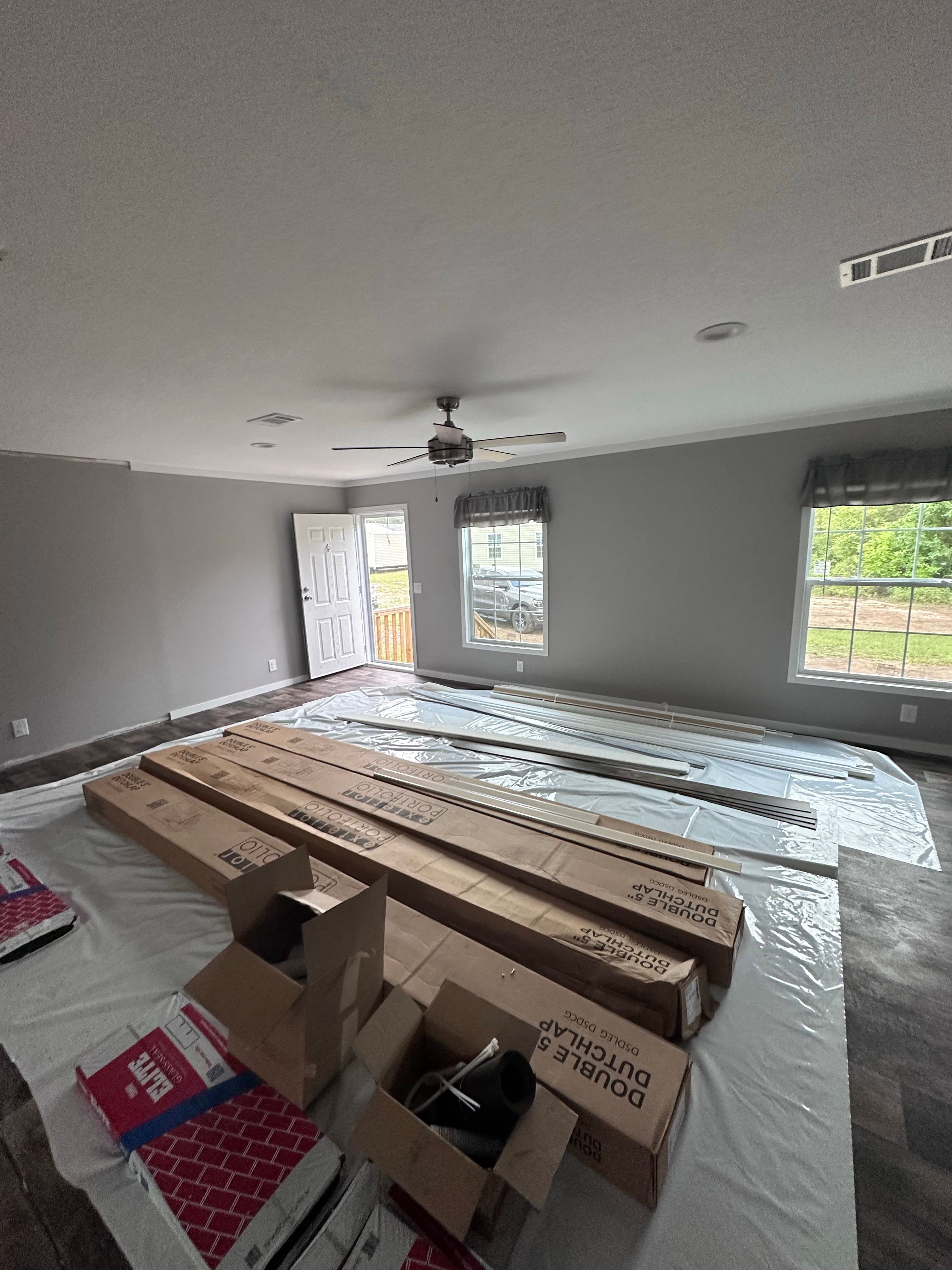 The summit 32764p interior home features