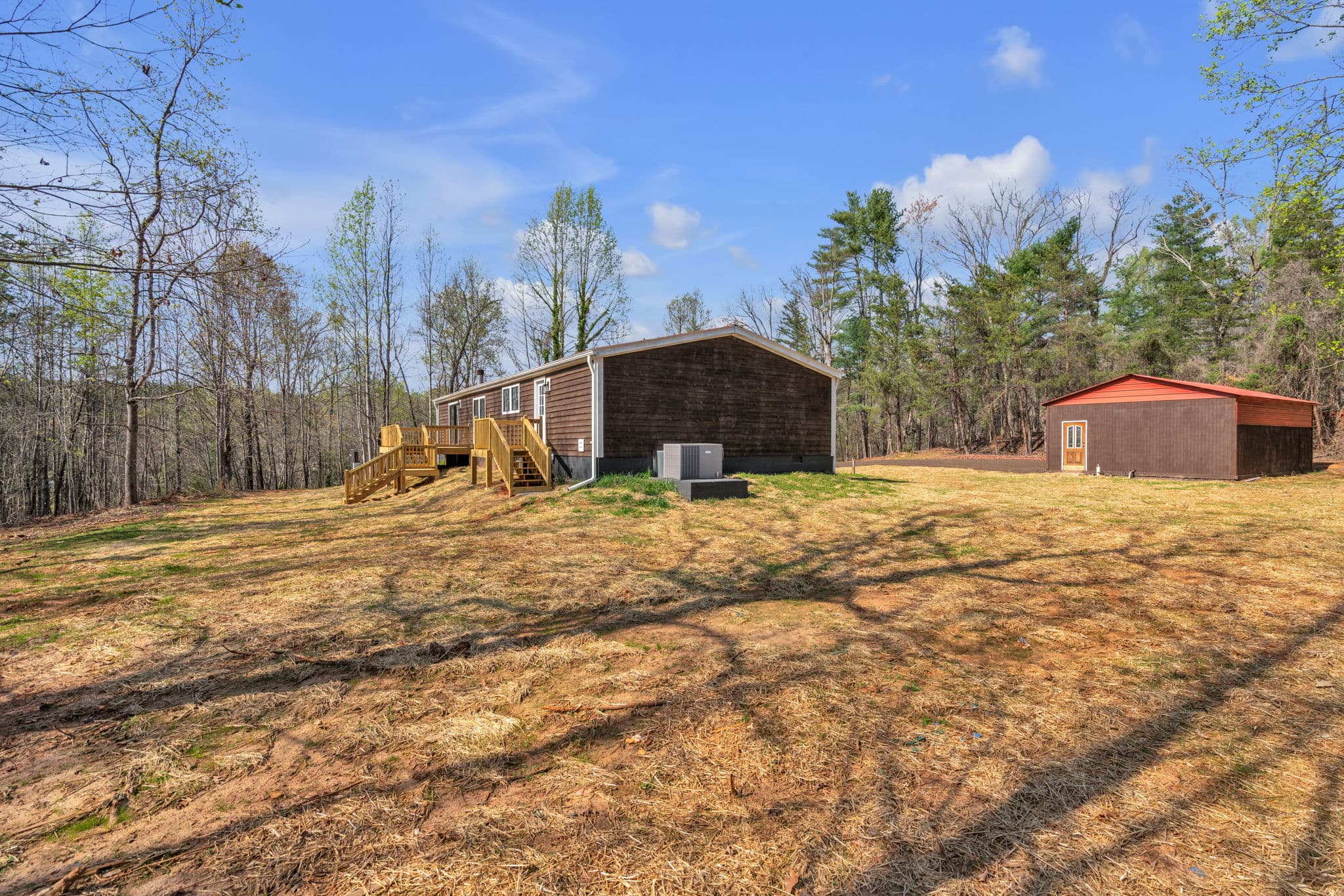 198 cameron ct. pickens sc 29671 (land & home) exterior home features