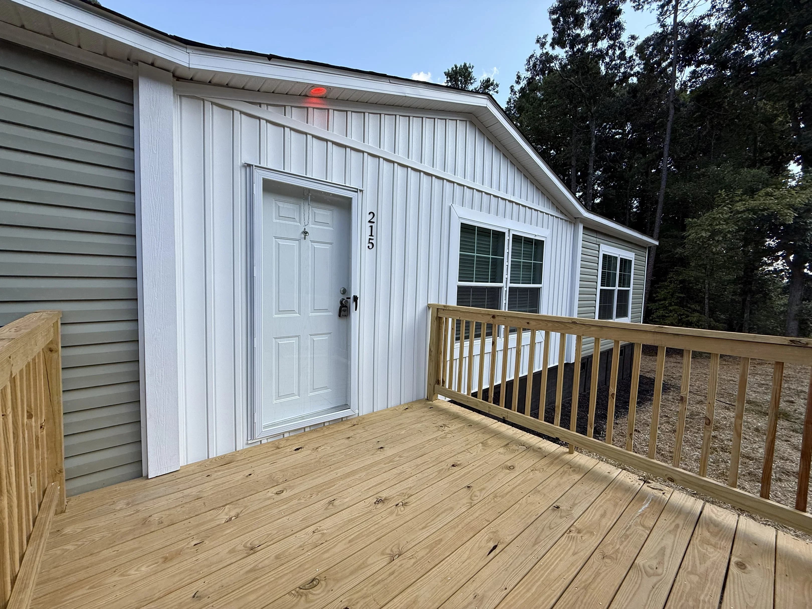 215 ballard rd, honea path, sc 29654 - front lot exterior home features