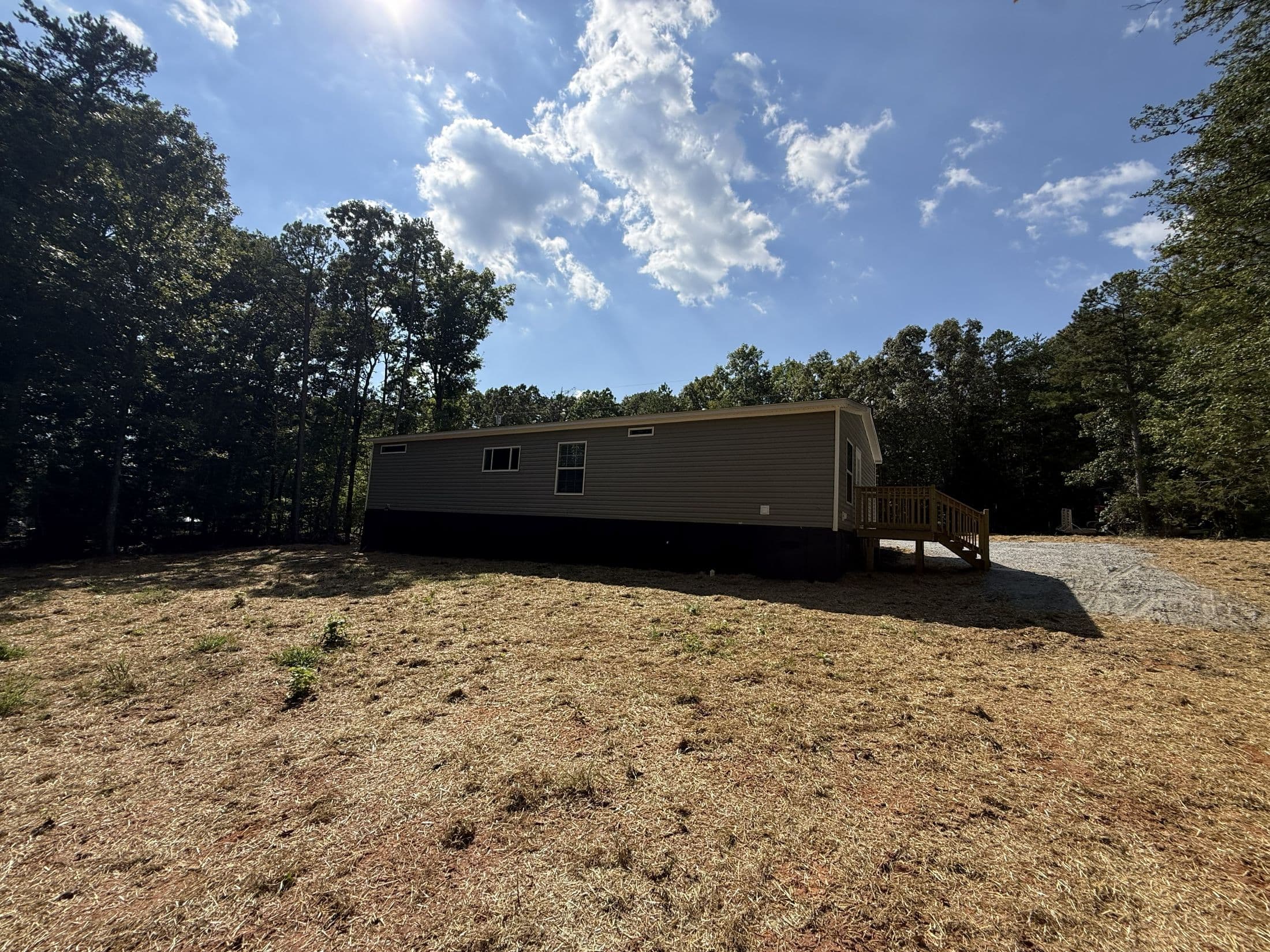215 ballard rd, honea path, sc 29654 - front lot exterior home features