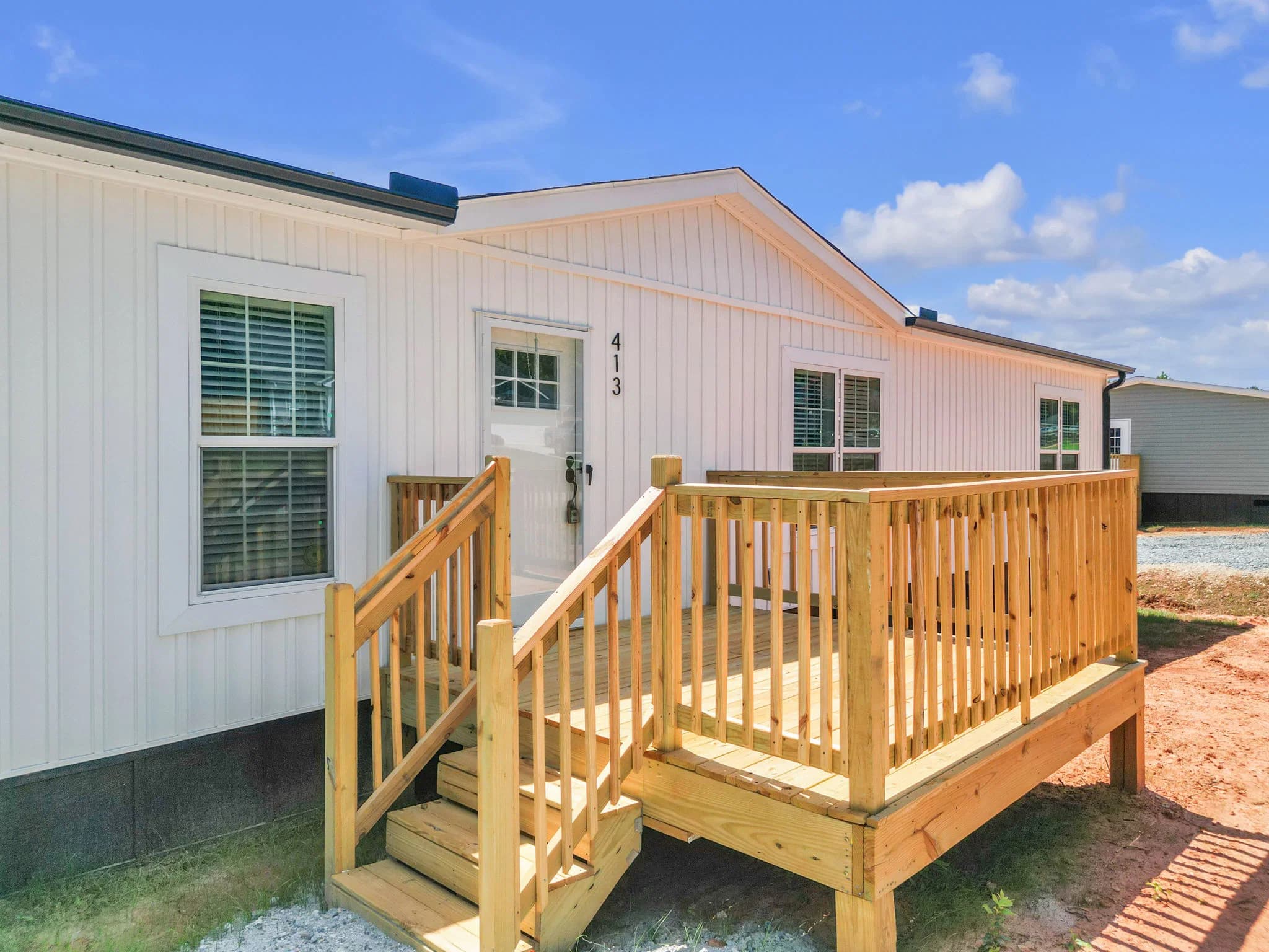 413 wilkie rd. gaffney sc elevation home features