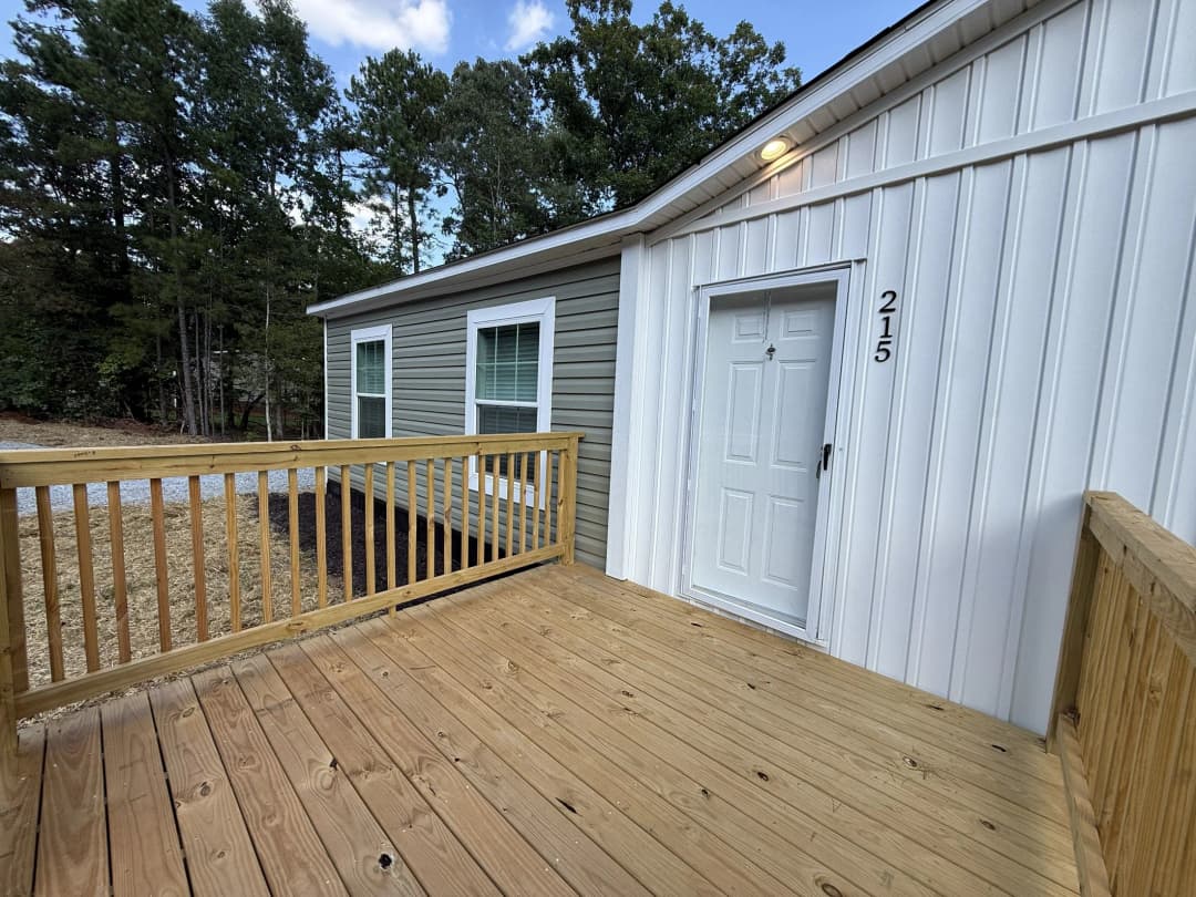 215 ballard rd, honea path, sc 29654 - front lot exterior home features