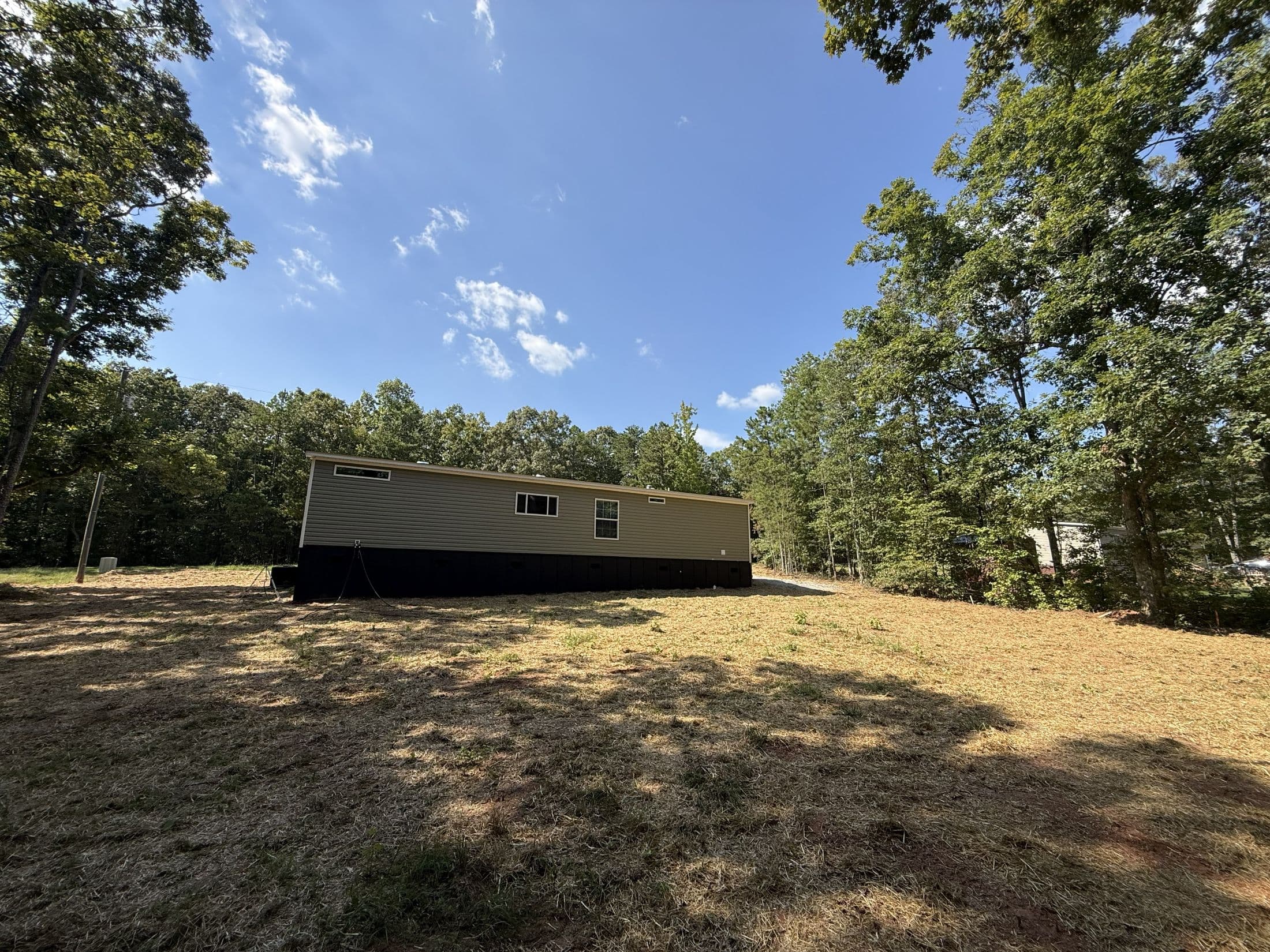 215 ballard rd, honea path, sc 29654 - front lot exterior home features