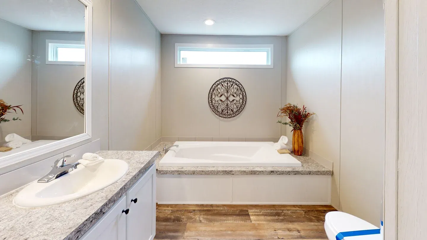 The summit 28764b bathroom home features