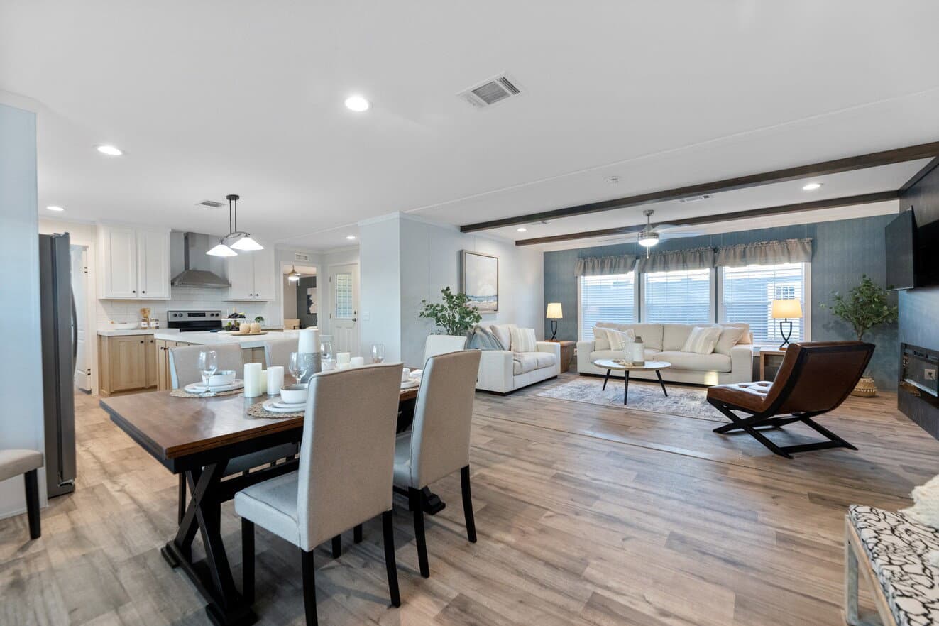 The perry 28764c interior home features