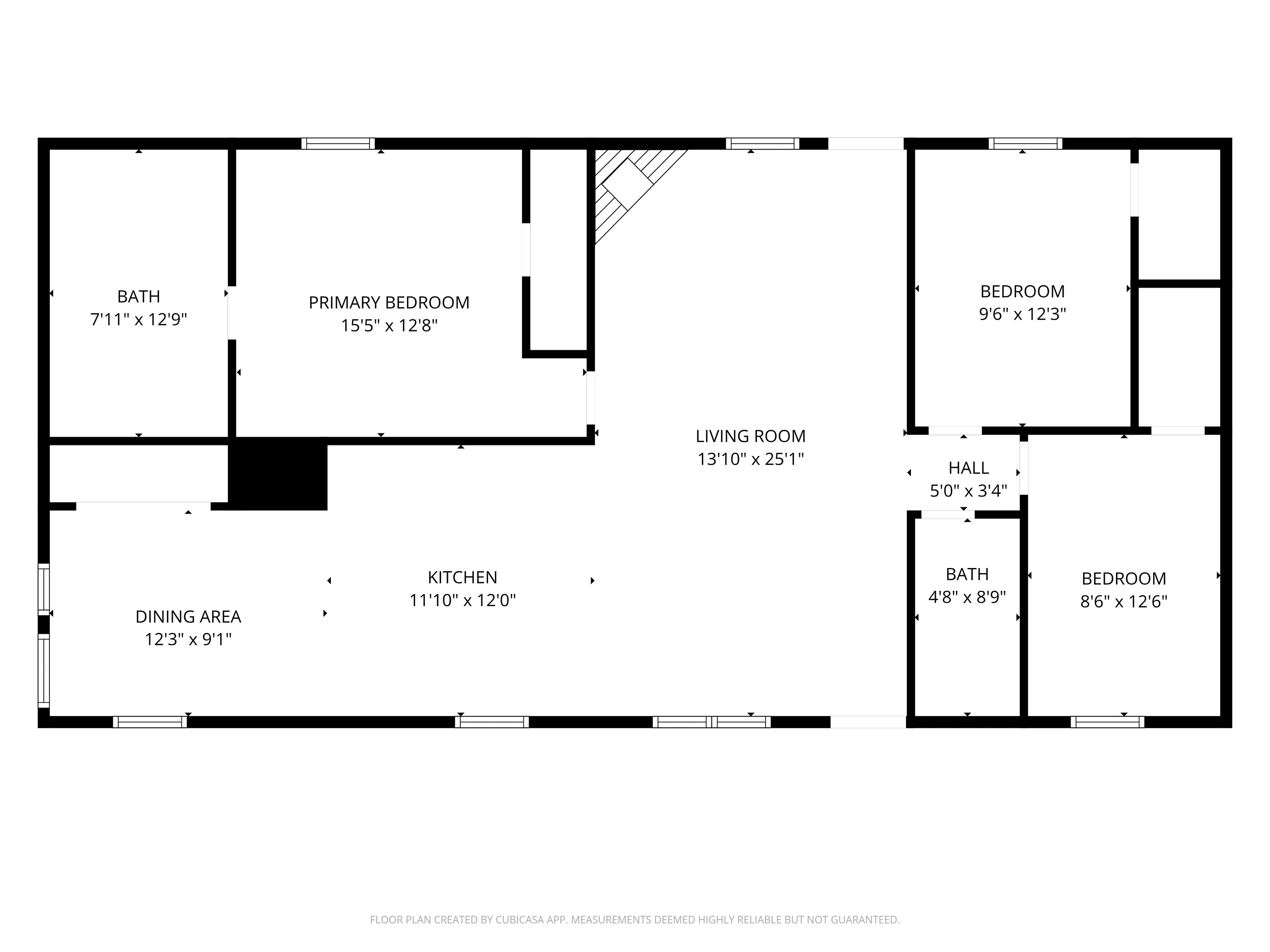 116 lynchburg circle floor plan home features