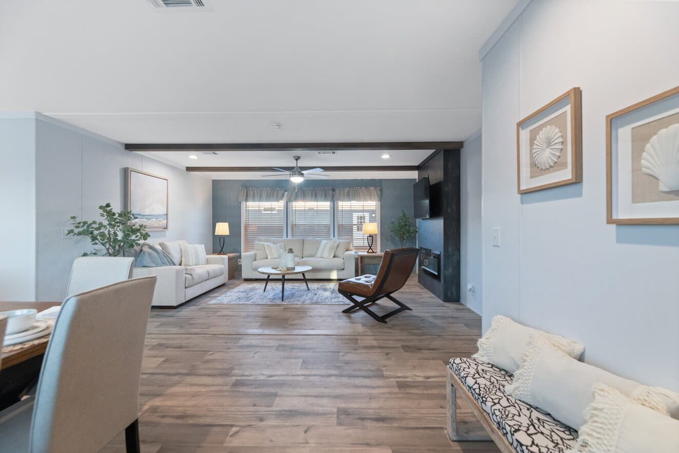 The perry 28764c interior home features