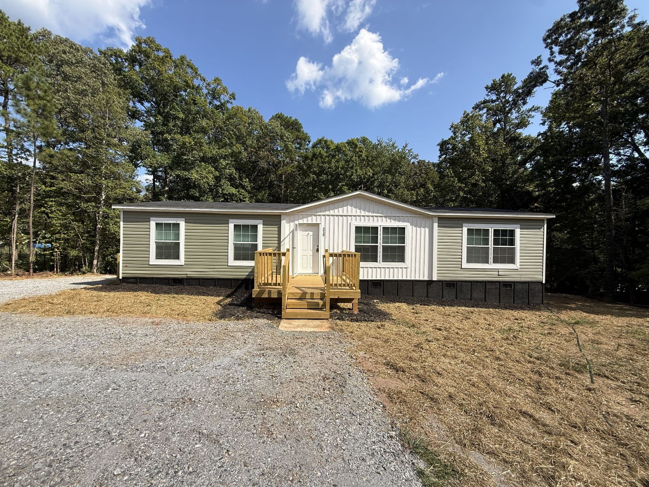 215 ballard rd, honea path, sc 29654 - front lot exterior home features