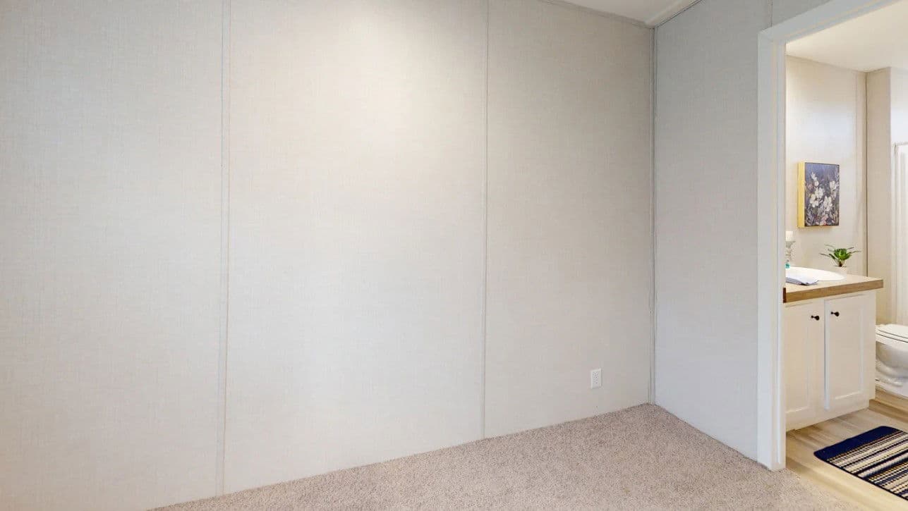 The summit 24403b bedroom home features