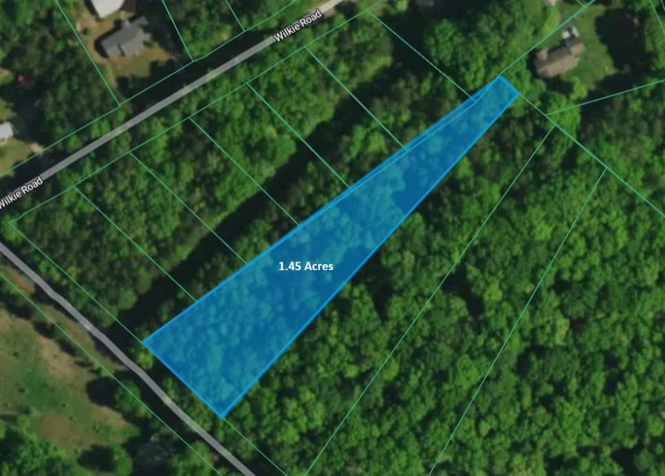 Wilkie rd., gaffney sc - lot 3  (land only) hero and floor plan home features