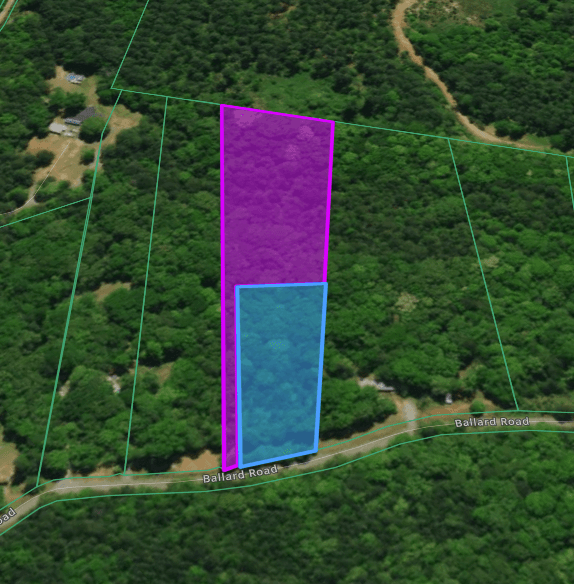 215 ballard rd, honea path, sc 29654 - back lot (land only) hero and exterior home features