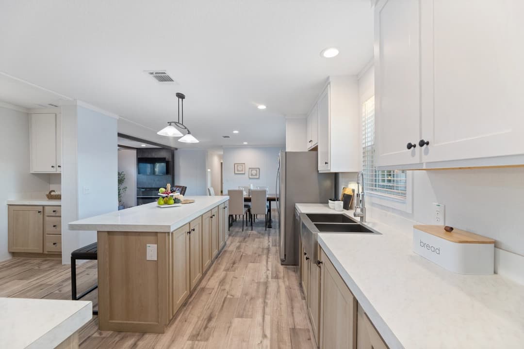 The perry 28764c kitchen home features