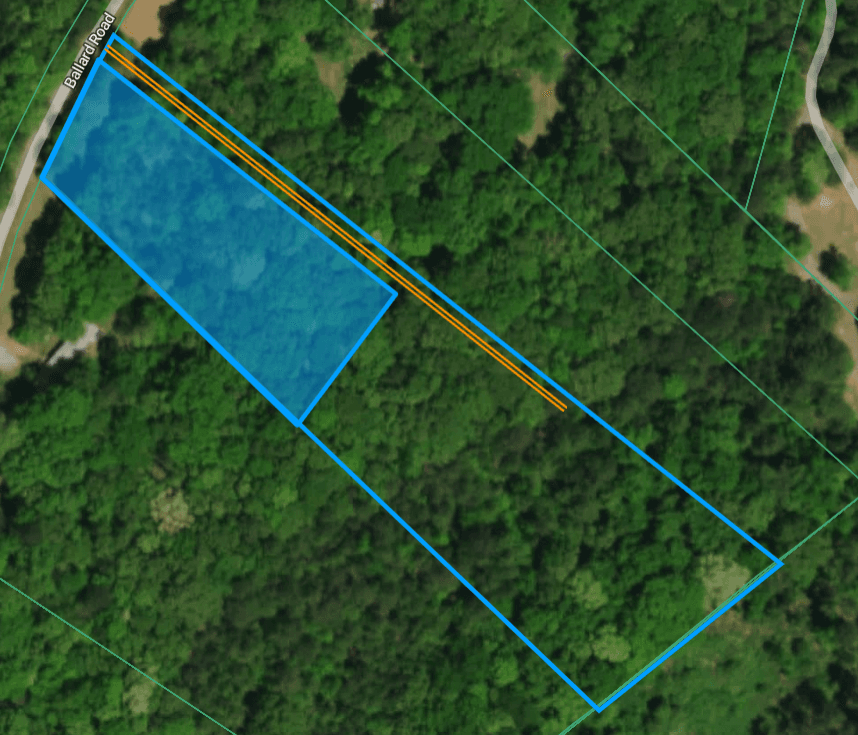 215 ballard rd, honea path, sc 29654 - front lot (land & home)  home features