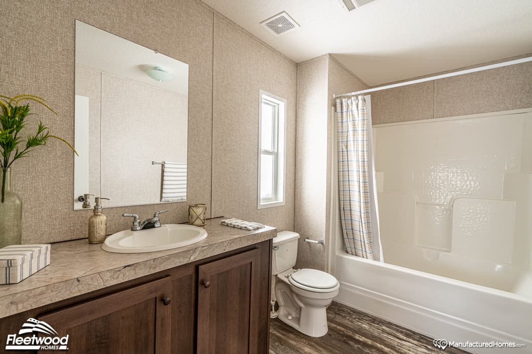 The summit 24563u bathroom home features