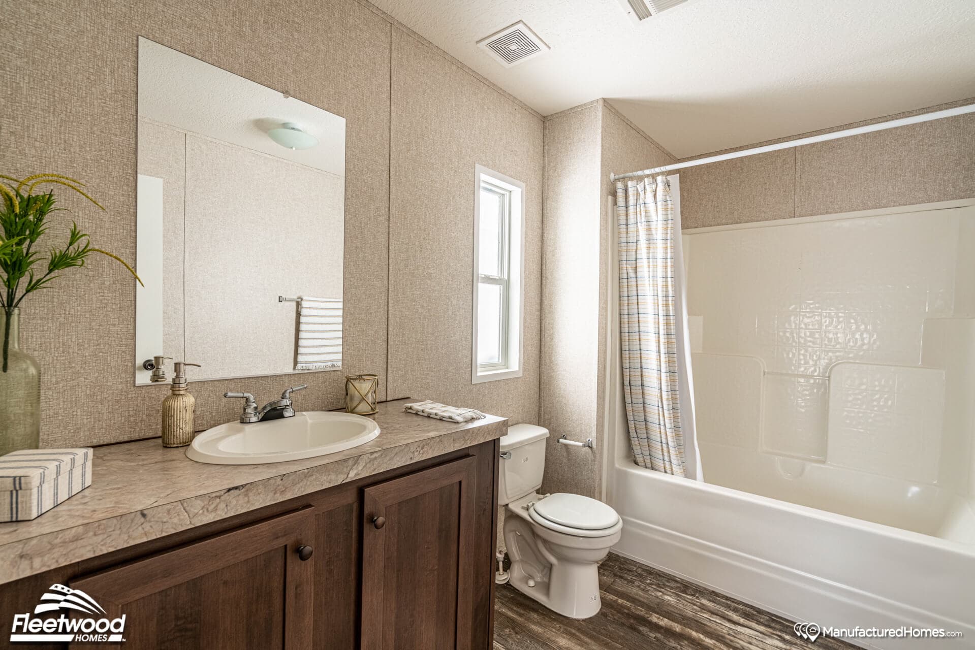 The summit 24563u bathroom home features