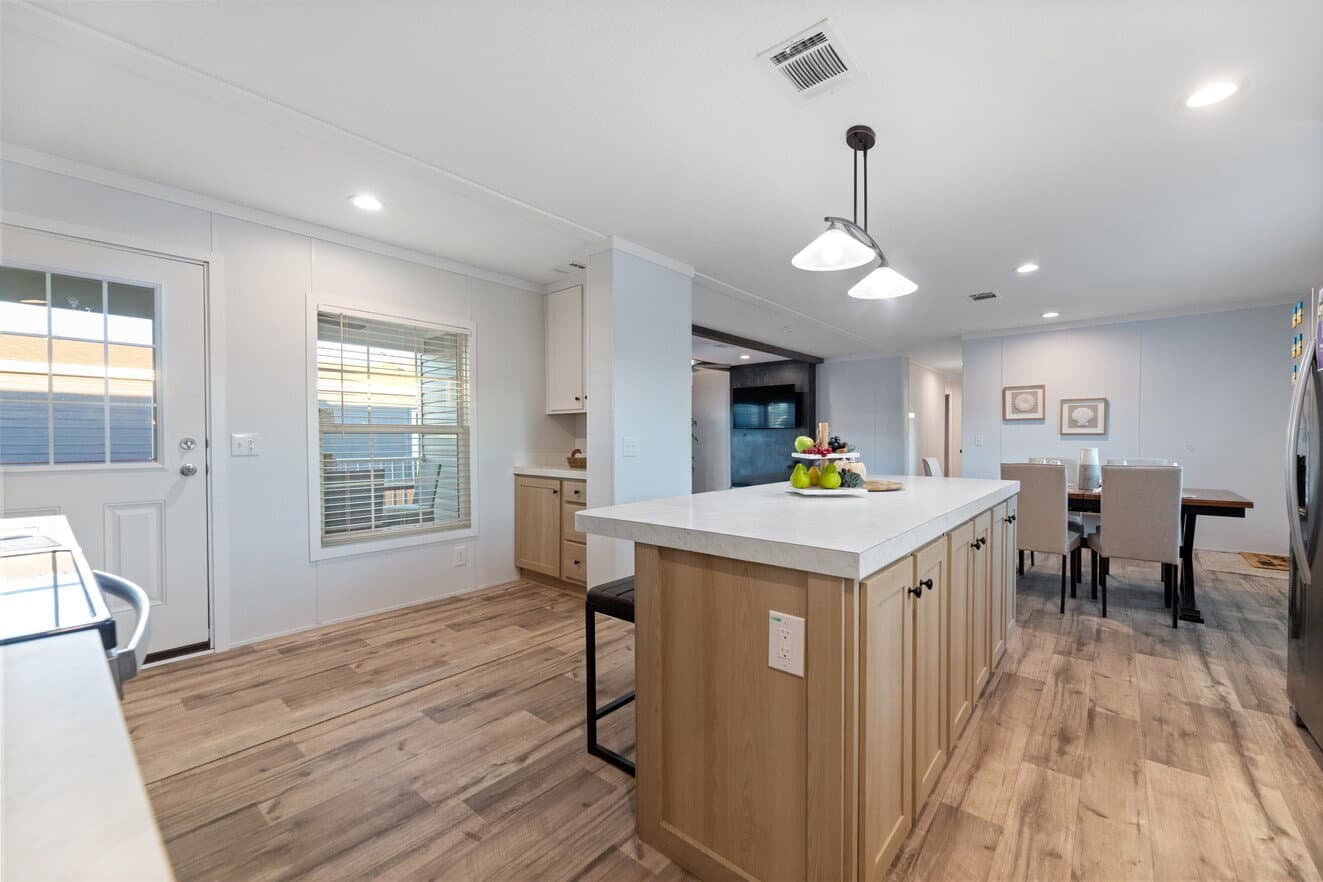 The perry 28764c kitchen home features