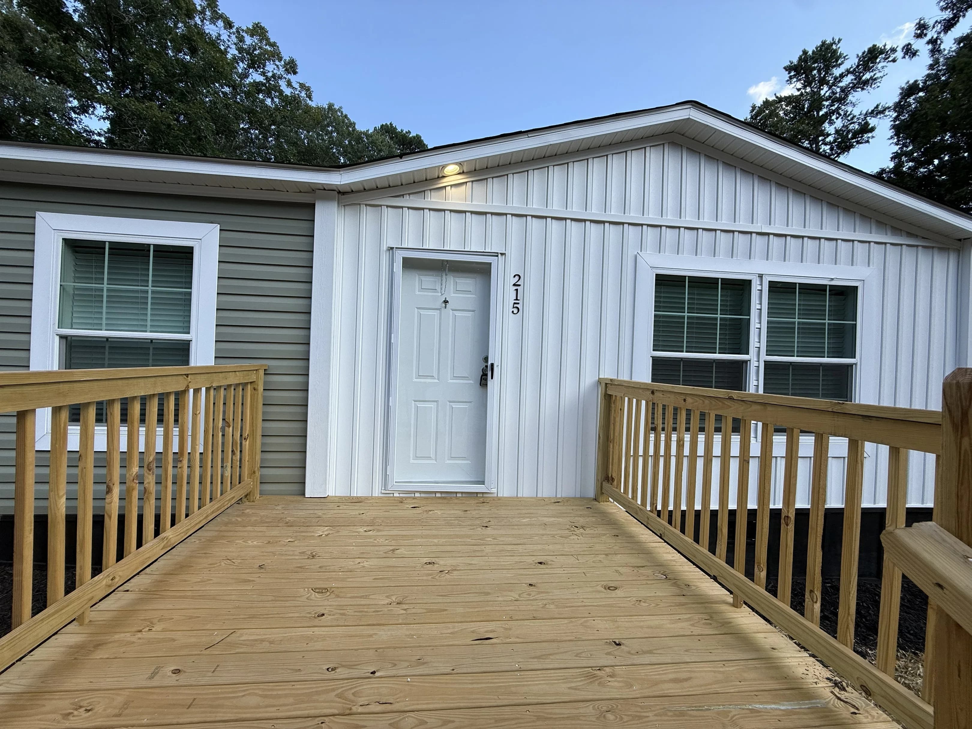 215 ballard rd, honea path, sc 29654 - front lot exterior home features