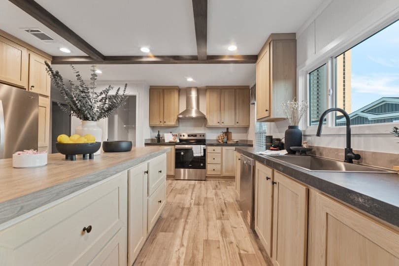 Starr ridge rd. gaffney sc - lot 1 (land & home) kitchen home features