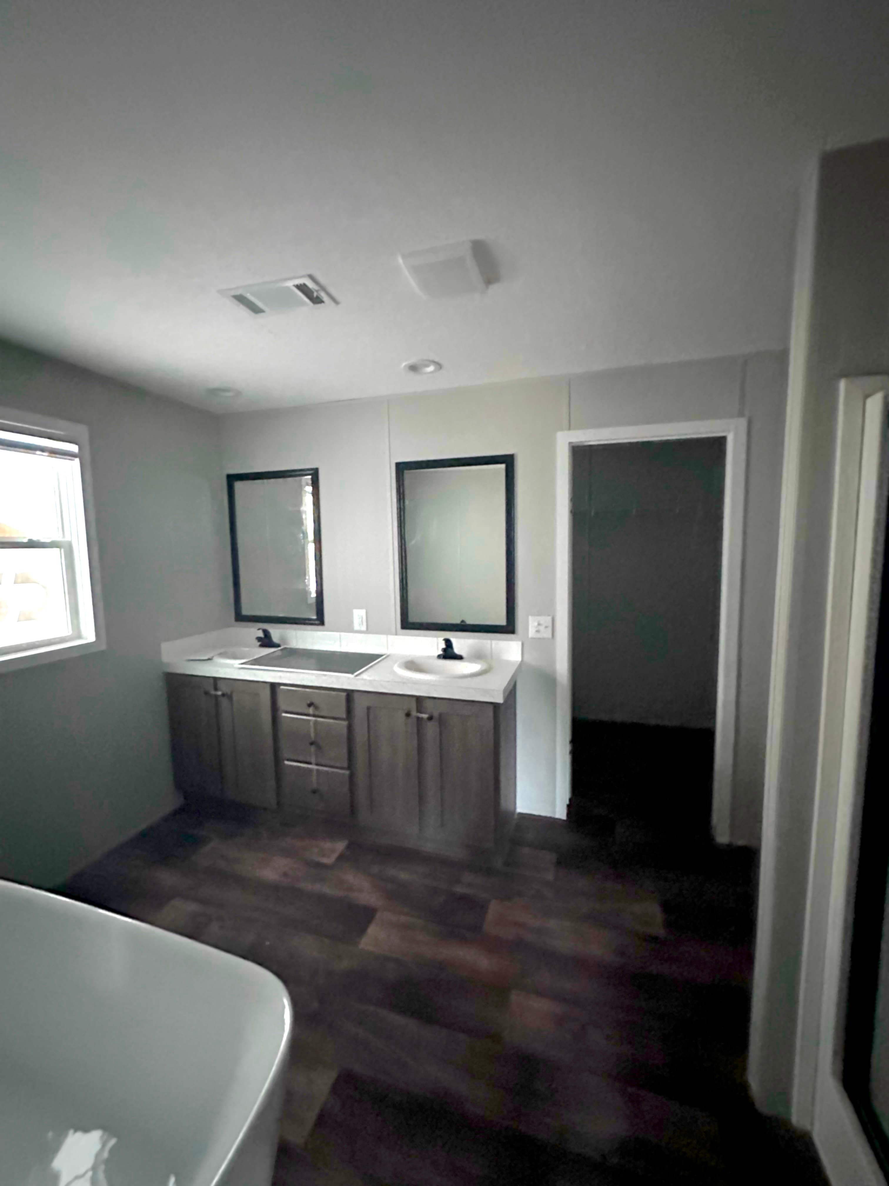 The summit 32764p bathroom home features