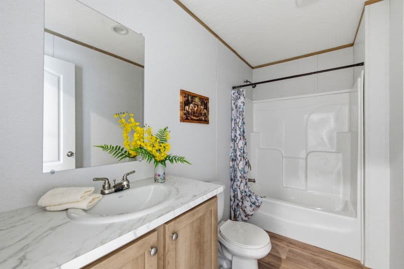 Phoenix 32764a bathroom home features