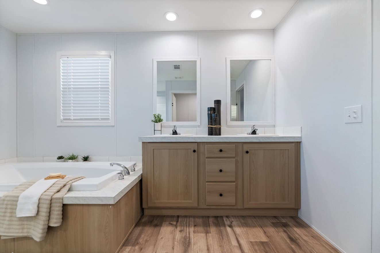 The perry 28764c bathroom home features