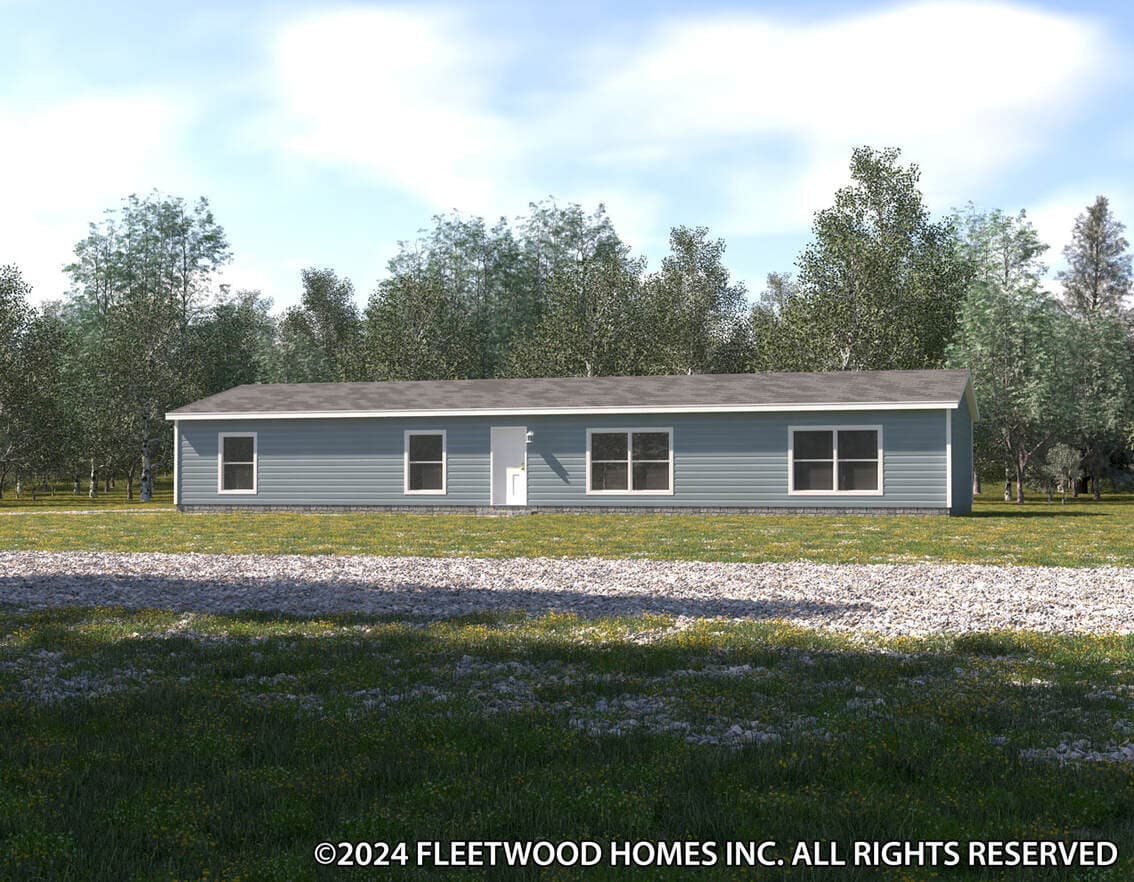 The pinnacle 28704c hero, elevation, and exterior home features