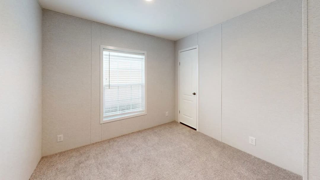 The pinnacle 16763b bedroom home features