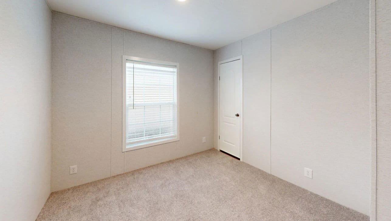 The pinnacle 16763b bedroom home features