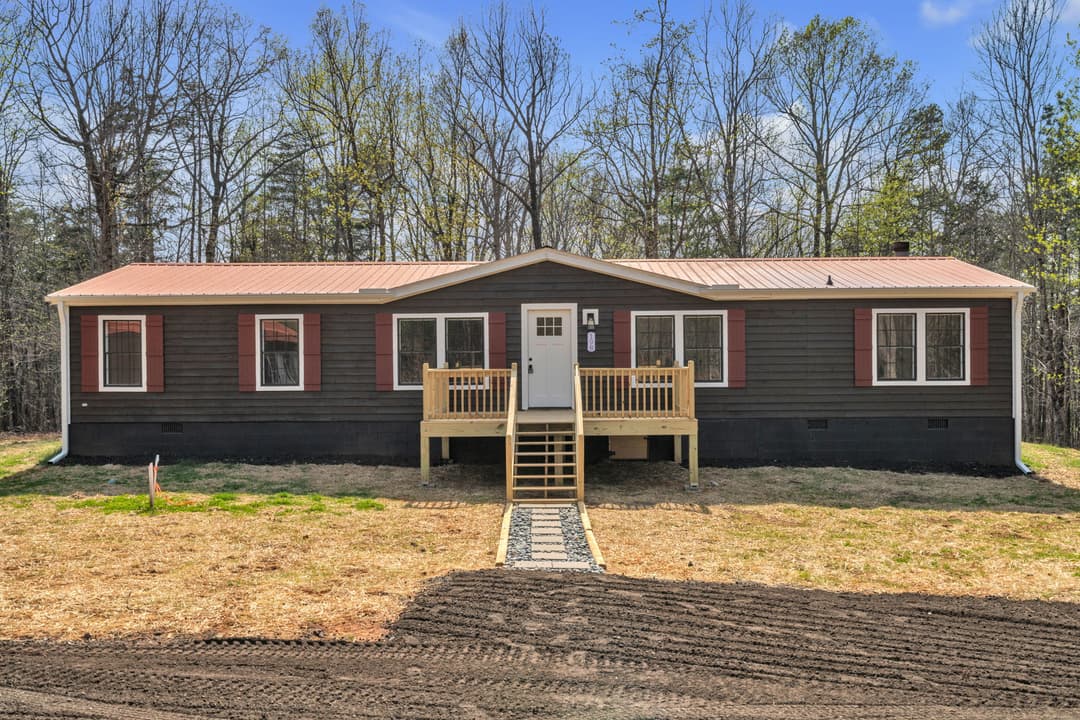 198 cameron ct. pickens sc 29671 (land & home) hero, elevation, and exterior home features