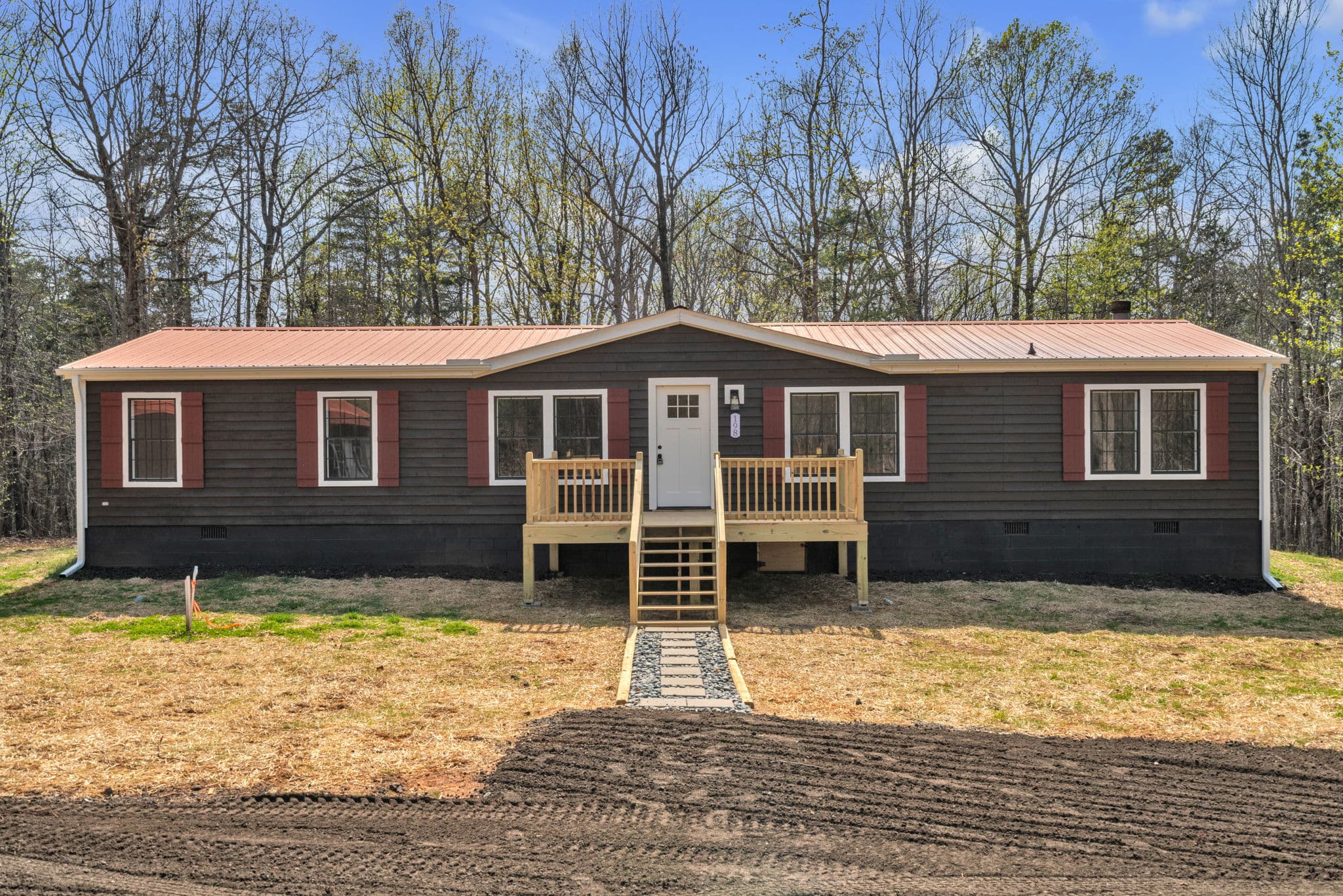 198 cameron ct. pickens sc 29671 (land & home) hero, elevation, and exterior home features