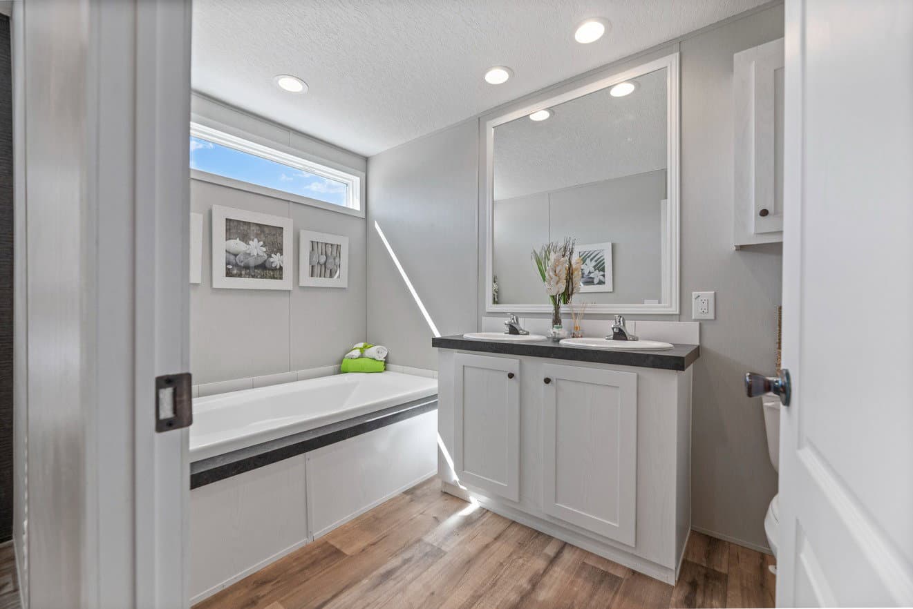 The clarke 16762c bathroom home features