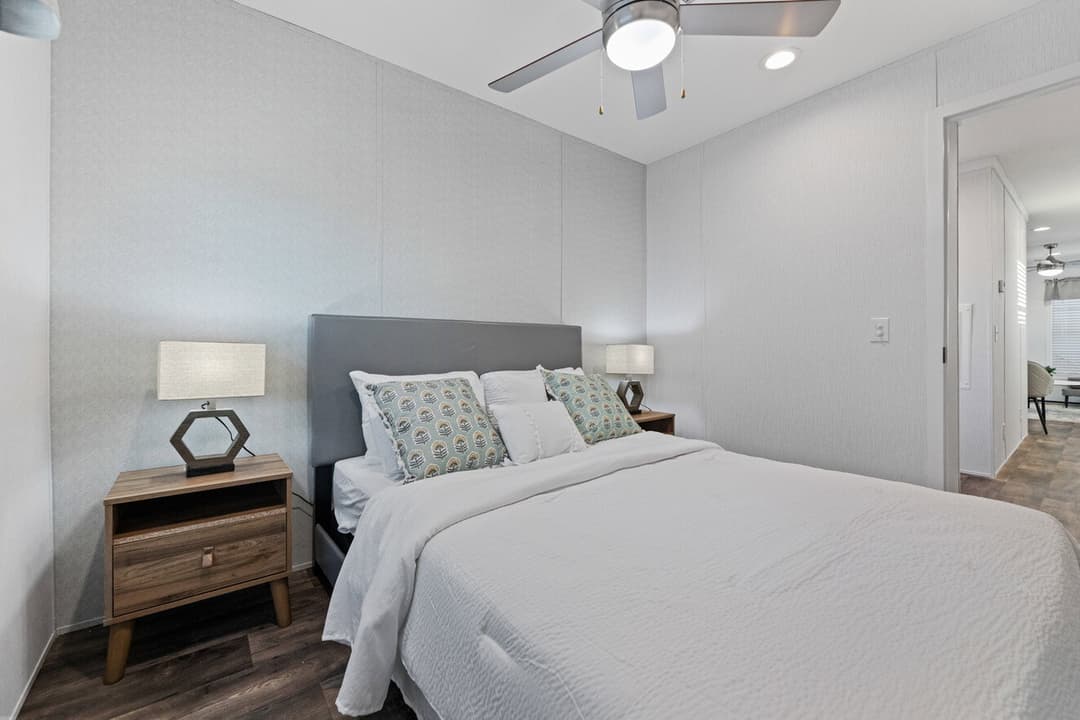 The rose 12401u bedroom home features