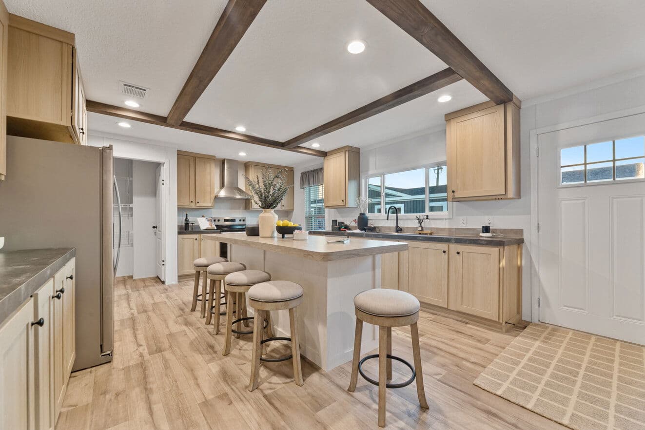 Starr ridge rd. gaffney sc - lot 1 (land & home) kitchen home features