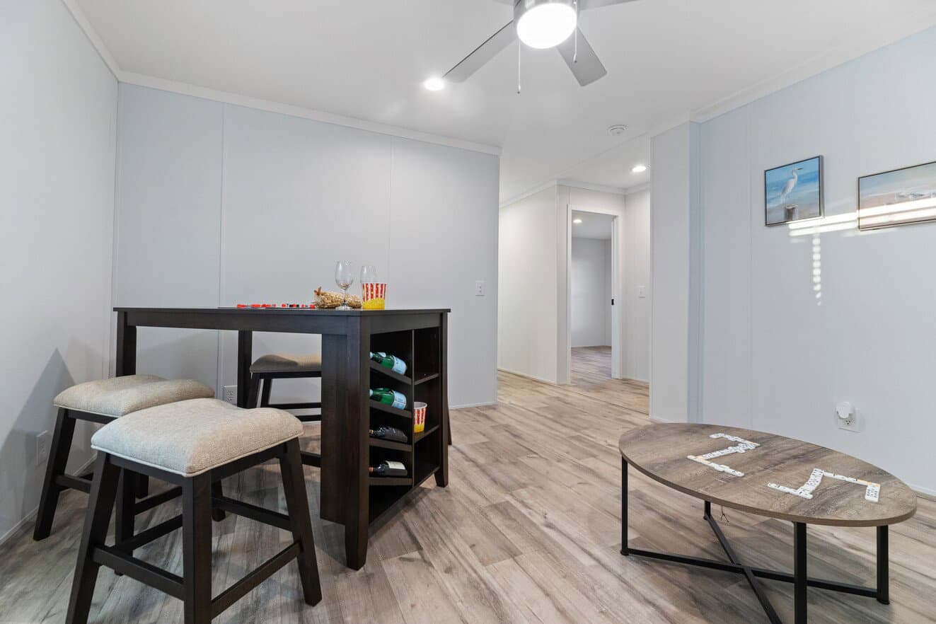 The perry 28764c interior home features