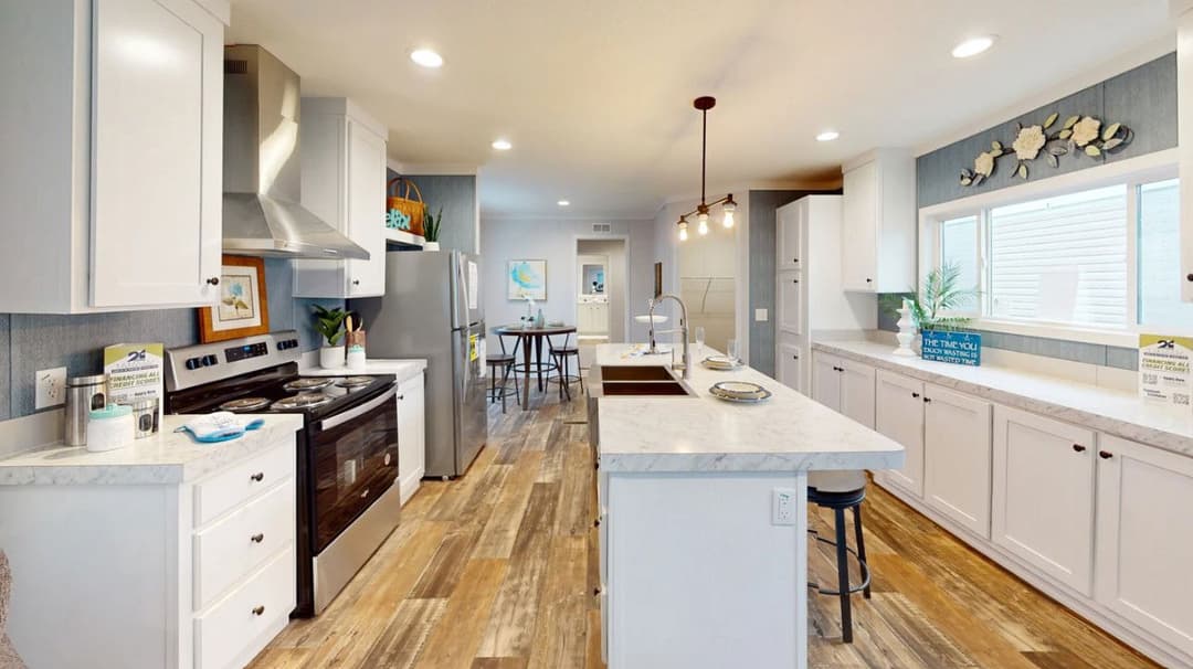 The pinnacle 16763b kitchen home features