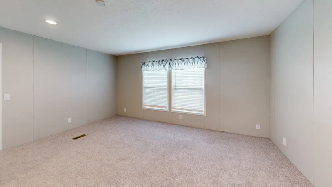 The summit 28764b bedroom home features