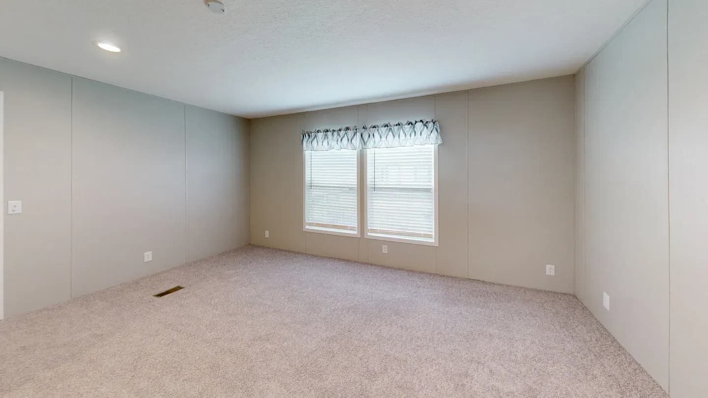 The summit 28764b bedroom home features