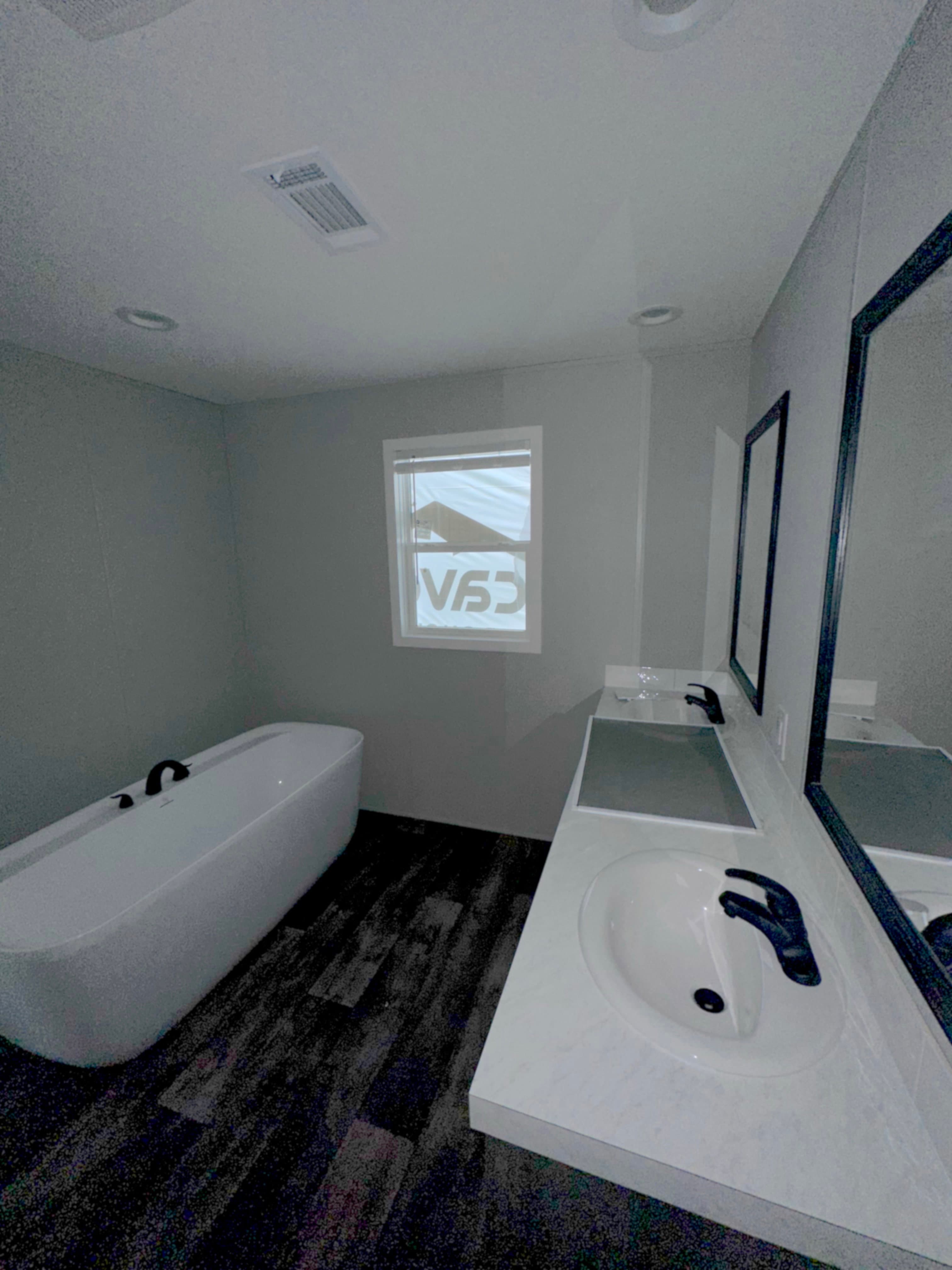 The summit 32764p bathroom home features