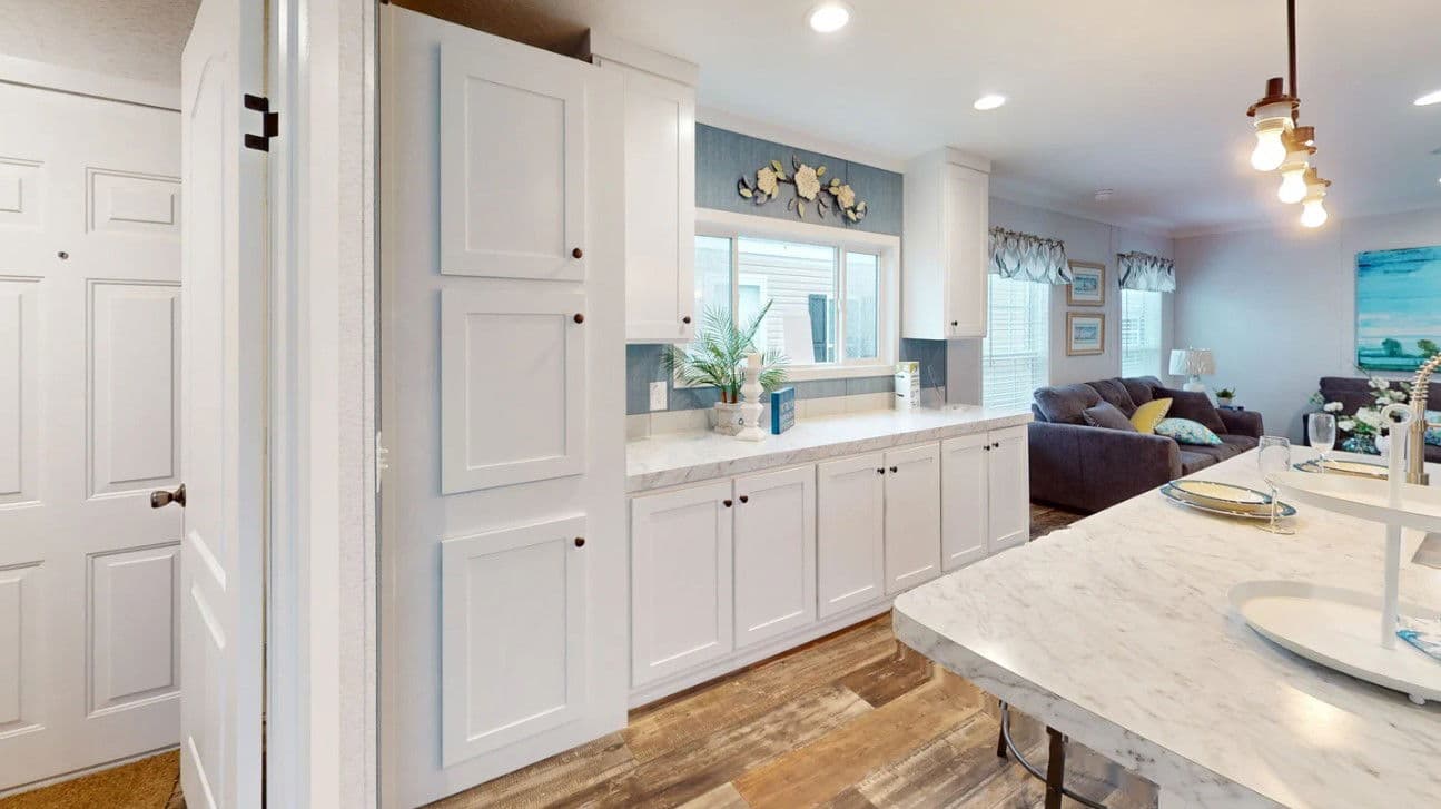 The pinnacle 16763b kitchen home features