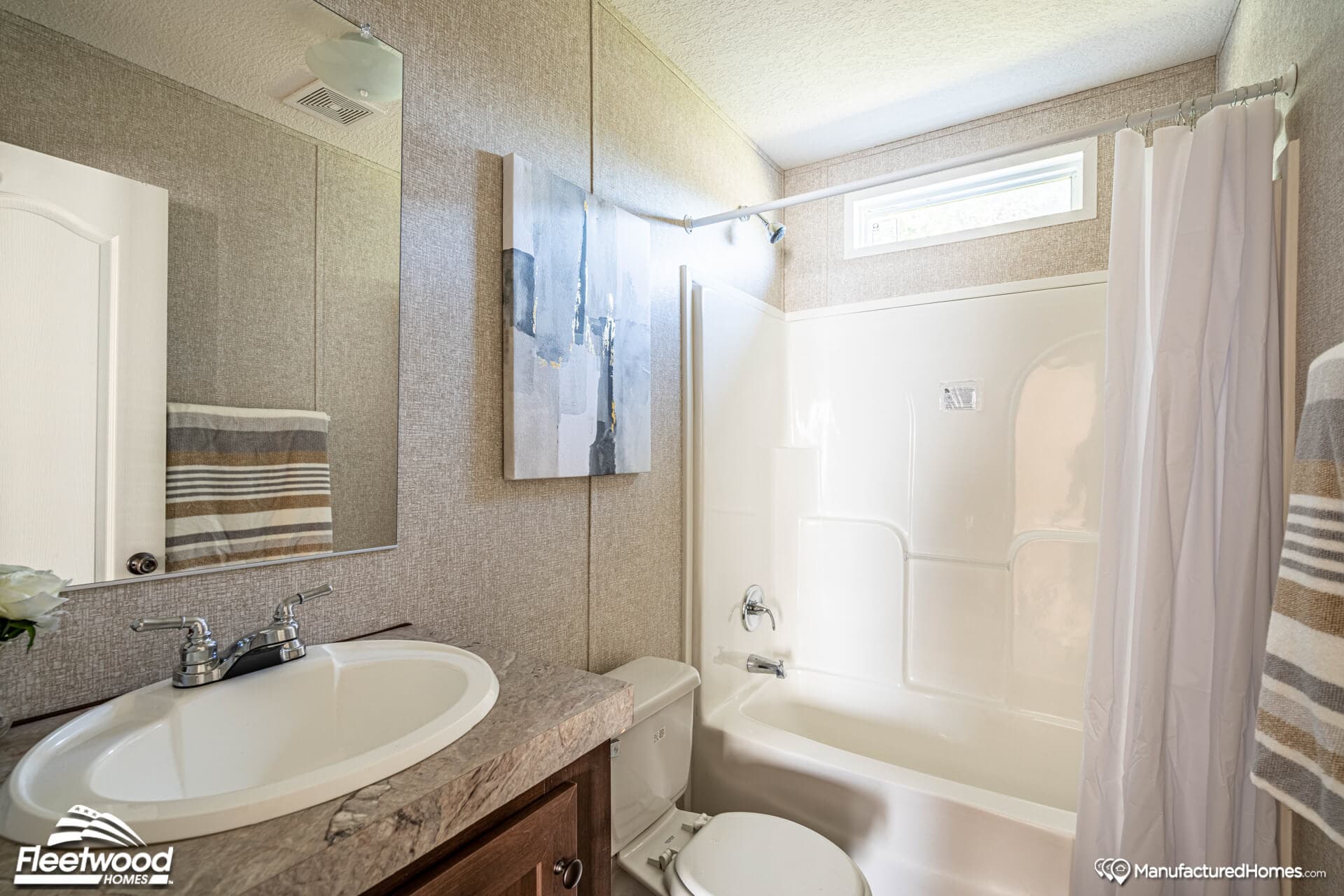 The summit 24563u bathroom home features