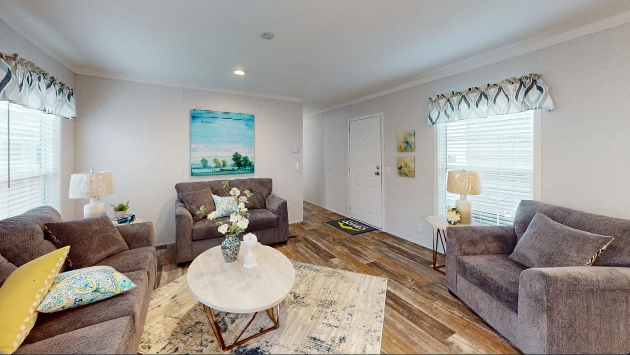 The pinnacle 16763b interior home features