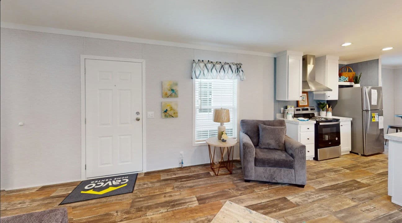 The pinnacle 16763b interior home features