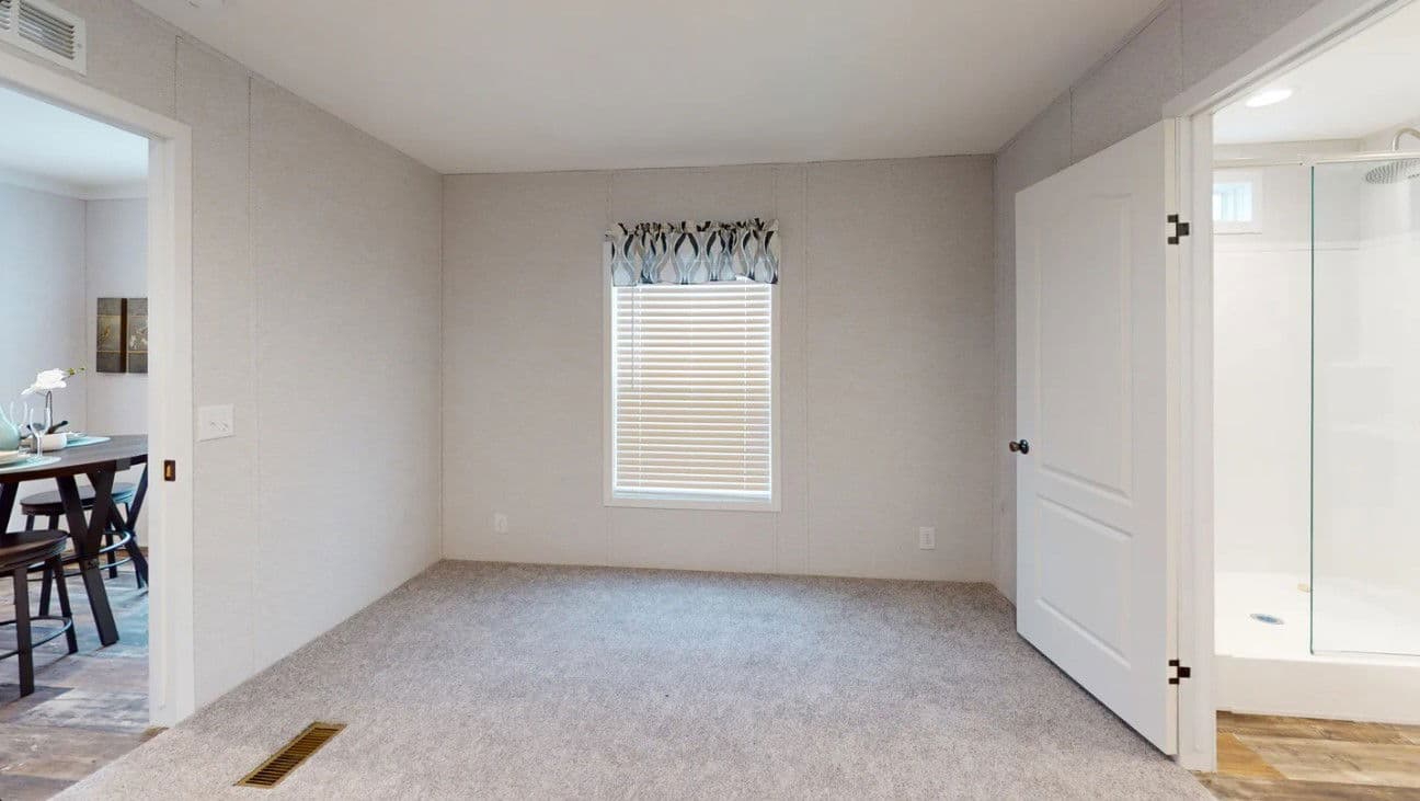 The pinnacle 16763b bedroom home features