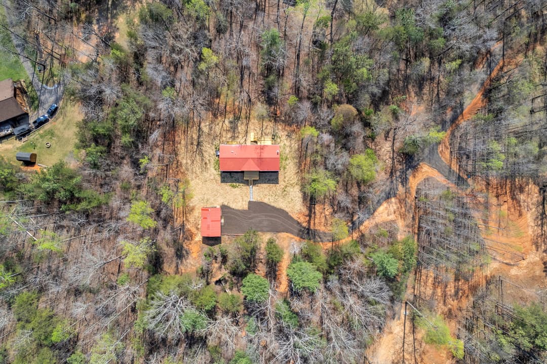 198 cameron ct. pickens sc 29671 (land & home) exterior home features