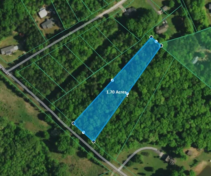 Starr Ridge Rd., Gaffney SC - Lot 2 (Land only) — floor plan