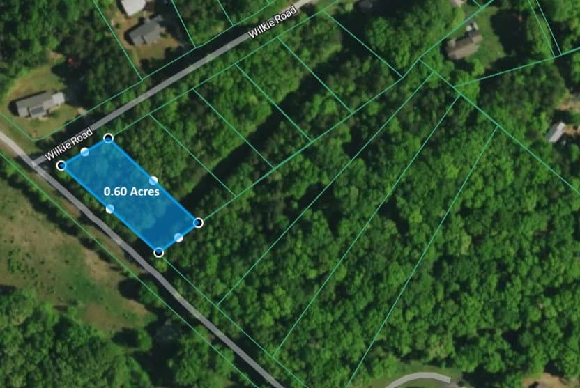Wilkie Rd., Gaffney SC - Lot 4 (Land only) — floor plan
