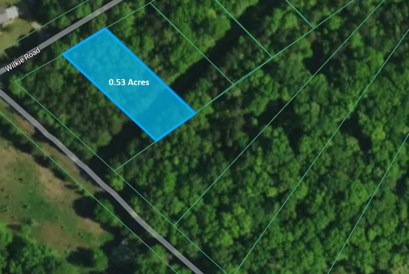 Wilkie Rd., Gaffney SC - Lot 5 (Land only) — floor plan