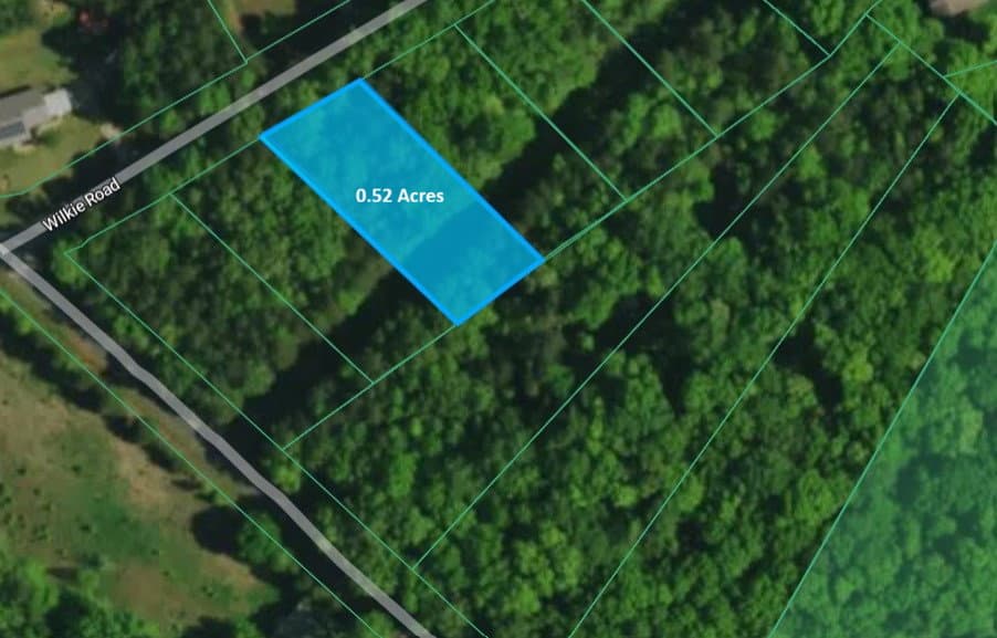 Wilkie Rd., Gaffney SC - Lot 6 (Land only) — floor plan